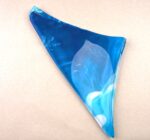 შარფი, ცისფერი - "გამა • GAMA"