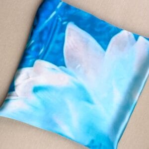 შარფი, ცისფერი - "გამა • GAMA"