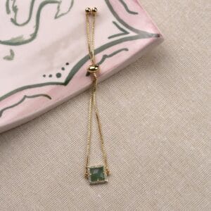 ავანტურინის სამაჯური - "Marblue • მარბლუ"