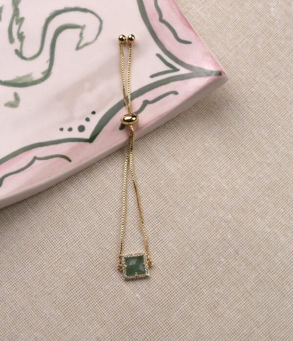 ავანტურინის სამაჯური - "Marblue • მარბლუ"