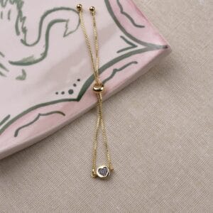 სამაჯური ცირკონის თვლებით - "Marblue • მარბლუ"