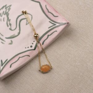 ტოპაზის სამაჯური - "Marblue • მარბლუ"