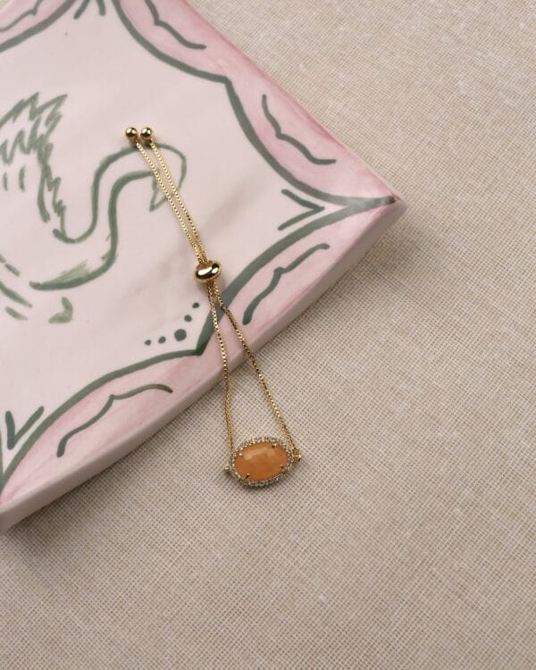 ტოპაზის სამაჯური - "Marblue • მარბლუ"