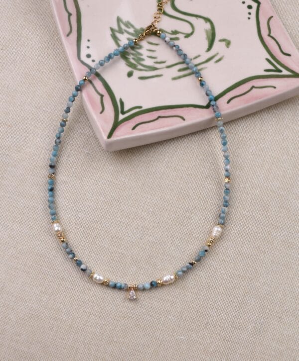 ყელსაბამი - "Marblue • მარბლუ"