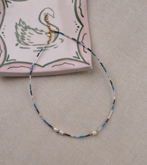 ყელსაბამი - "Marblue • მარბლუ"