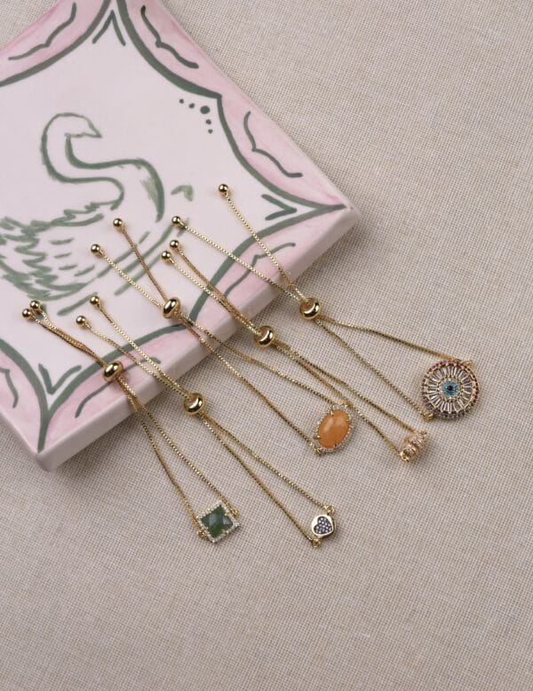 ავანტურინის სამაჯური - "Marblue • მარბლუ"