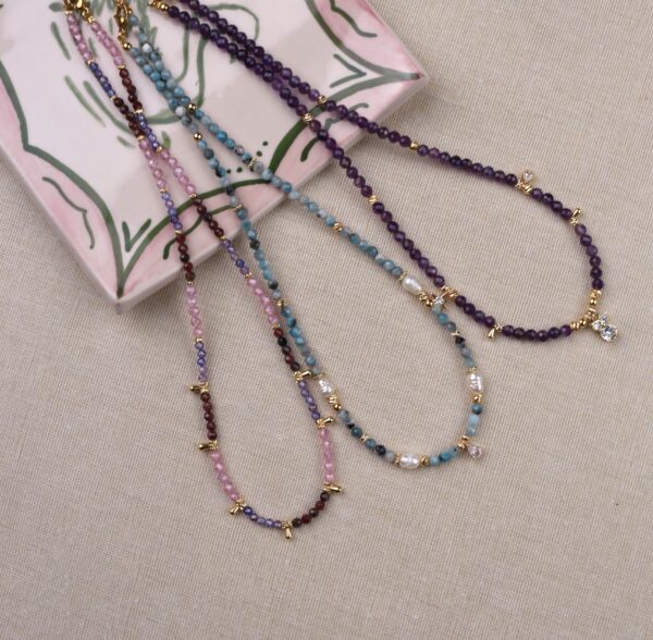 ყელსაბამი - "Marblue • მარბლუ"