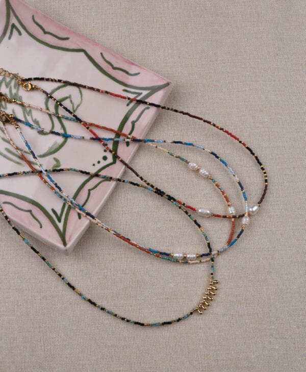 ყელსაბამი - "Marblue • მარბლუ"