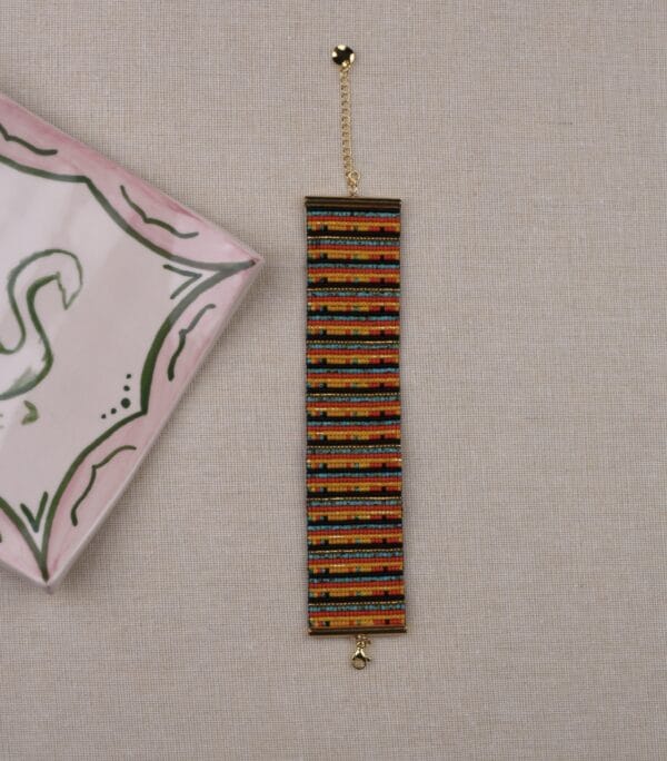 სამაჯური, ჭრელი - "Marblue • მარბლუ"