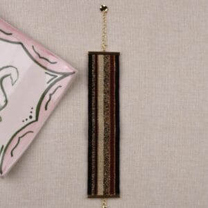 სამაჯური, ყავისფერი - "Marblue • მარბლუ"