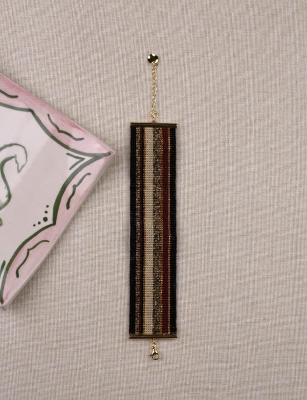 სამაჯური, ყავისფერი - "Marblue • მარბლუ"