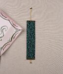 სამაჯური მწვანე და ლურჯი დეტალებით - "Marblue • მარბლუ"