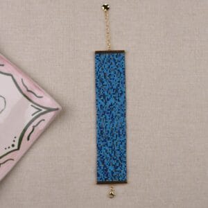 სამაჯური, ჭრელი - "Marblue • მარბლუ"