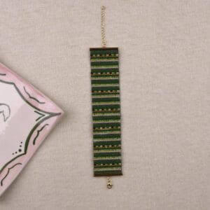 სამაჯური, მწვანე - "Marblue • მარბლუ"