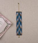 სამაჯური ცისფერი დეტალებით - "Marblue • მარბლუ"