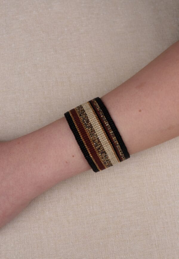 სამაჯური, ყავისფერი - "Marblue • მარბლუ"