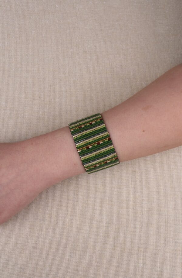 სამაჯური, მწვანე - "Marblue • მარბლუ"