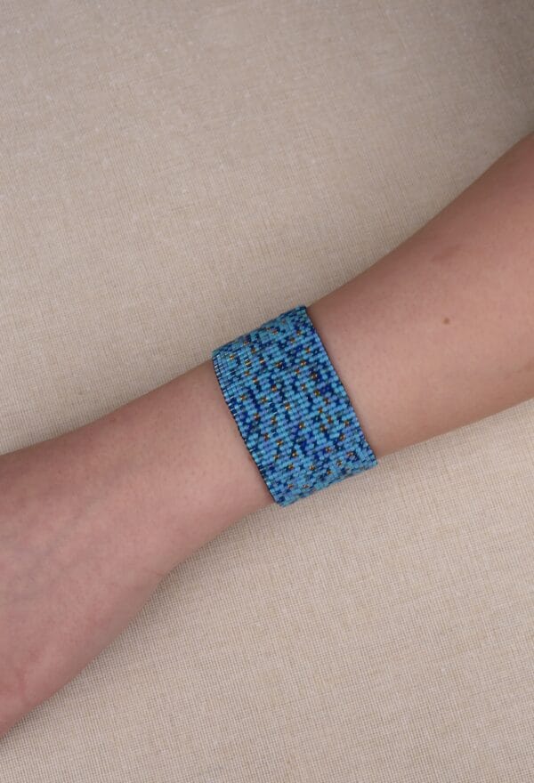 სამაჯური, ჭრელი - "Marblue • მარბლუ"