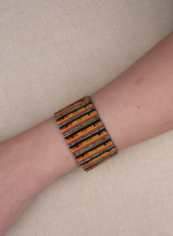 სამაჯური, ჭრელი - "Marblue • მარბლუ"