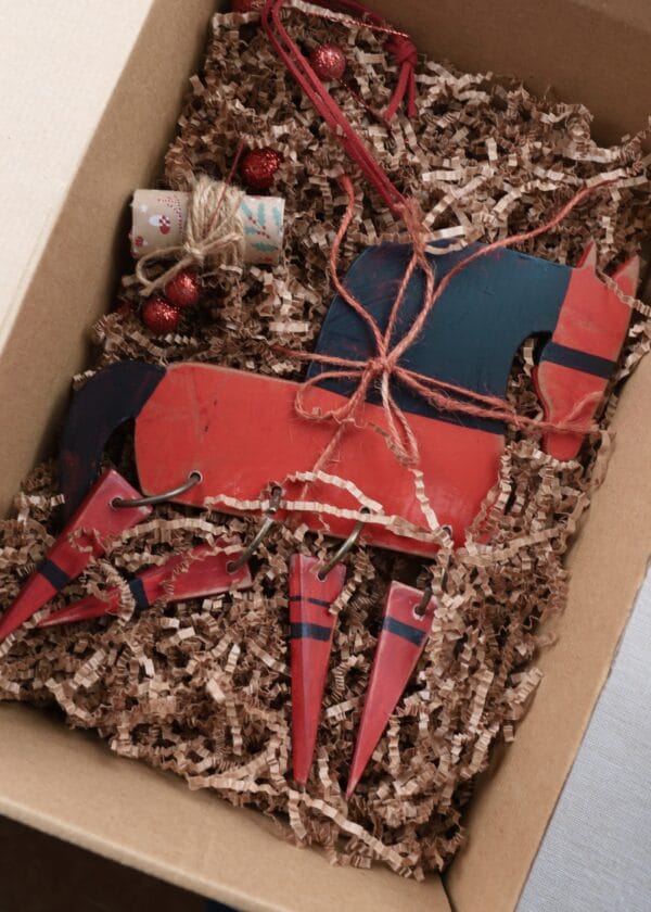 დასაკიდი ცხენი - "უმა • UMA"