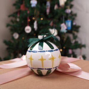 ნაძვის ხის სათამაშო - "ჰიკიტორე კერამიკსი • Hikitore Ceramics"