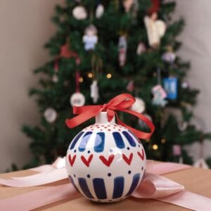 ნაძვის ხის სათამაშო - "ჰიკიტორე კერამიკსი • Hikitore Ceramics"