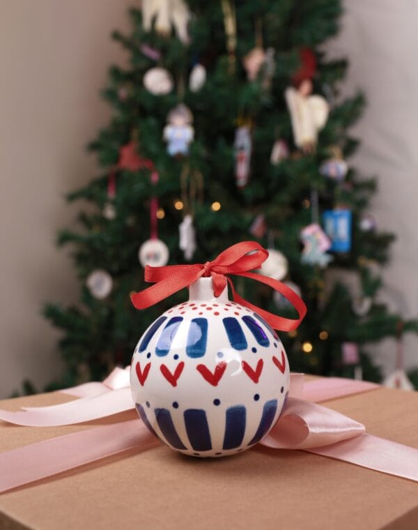 ნაძვის ხის სათამაშო - "ჰიკიტორე კერამიკსი • Hikitore Ceramics"