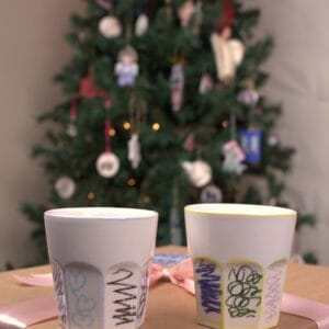 ყავის ჭიქები - "ჰიკიტორე კერამიკსი • Hikitore Ceramics"