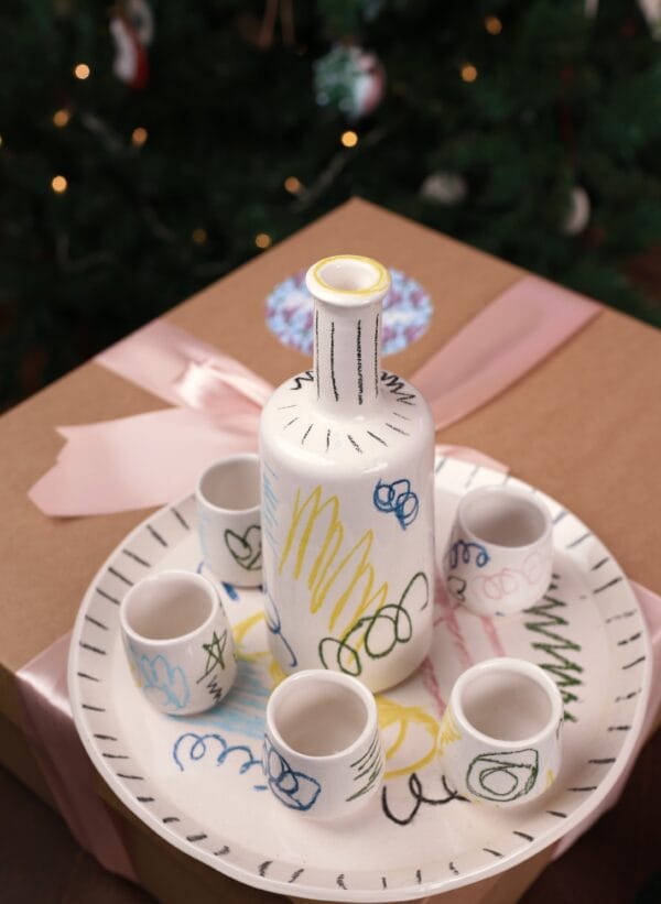 კერამიკის ნაკრები - "ჰიკიტორე კერამიკსი • Hikitore Ceramics"