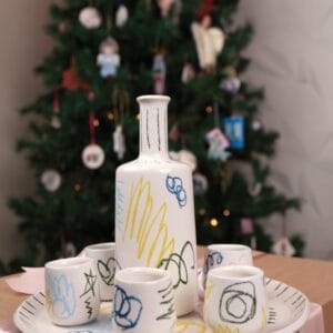 კერამიკის ნაკრები - "ჰიკიტორე კერამიკსი • Hikitore Ceramics"