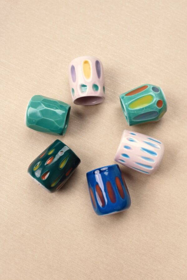 ჭაჭის ჭიქების კომპლექტი - "ჰიკიტორე კერამიკსი • Hikitore Ceramics"