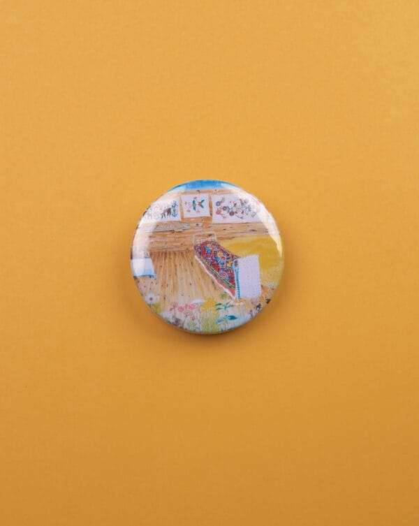 ბოთლის მაგნიტიანი გასახსნელი - “მზე და მთვარე • Mze da Mtvare”