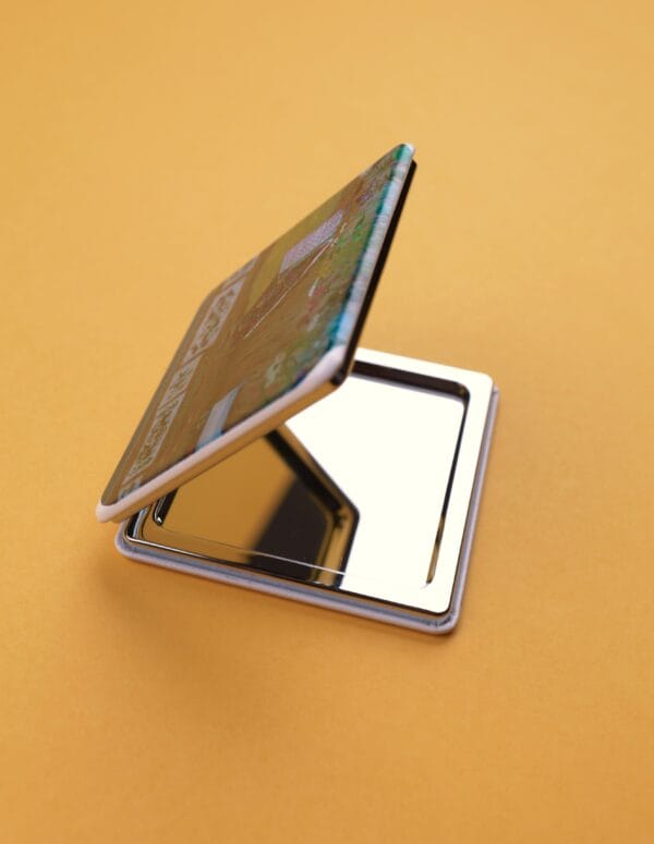 სარკე, ოთხკუთხედი - “მზე და მთვარე • Mze da Mtvare”