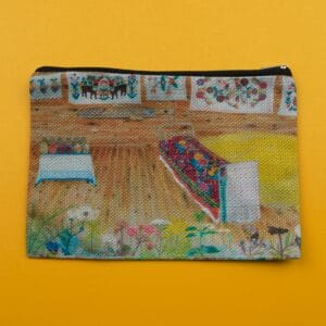 კოსმეტიკის ჩანთა - “მზე და მთვარე • Mze da Mtvare”