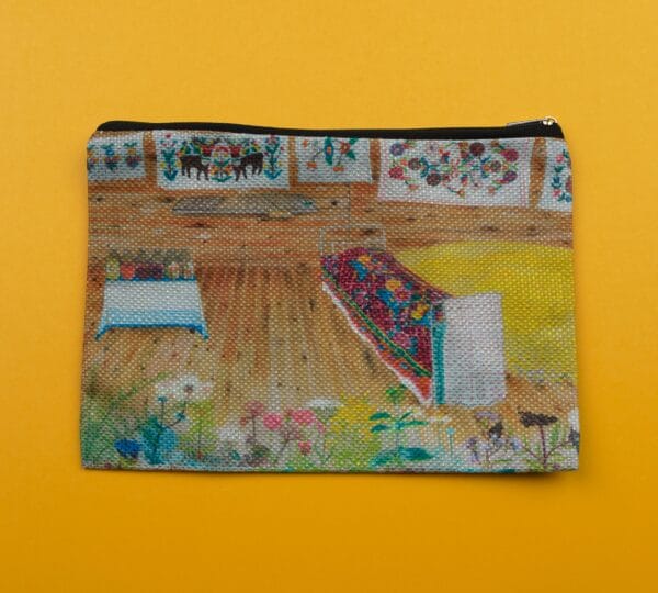 კოსმეტიკის ჩანთა - “მზე და მთვარე • Mze da Mtvare”