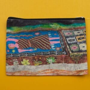 კოსმეტიკის ჩანთა - “მზე და მთვარე • Mze da Mtvare”