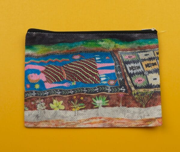 კოსმეტიკის ჩანთა - “მზე და მთვარე • Mze da Mtvare”