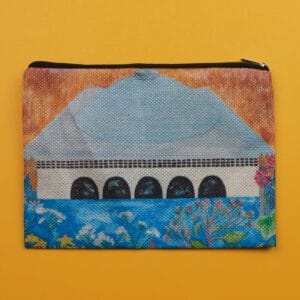 კოსმეტიკის ჩანთა - “მზე და მთვარე • Mze da Mtvare”