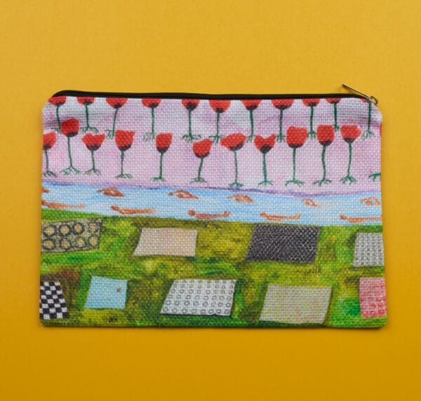 კოსმეტიკის ჩანთა - “მზე და მთვარე • Mze da Mtvare”