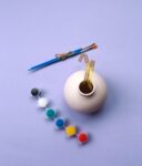 საახალწლო კერამიკის ბურთის მოსახატი ნაკრები - "Nari Ceramics • ნარი კერამიქს"