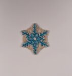 ნაძვის ხის სათამაშო, ფიფქი - "Fey Ceramic Studio • ფეი კერამიკ სტუდიო"