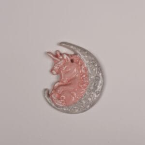 ნაძვის ხის სათამაშო, იუნიქორნი - "Fey Ceramic Studio • ფეი კერამიკ სტუდიო"