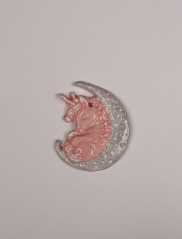 ნაძვის ხის სათამაშო, იუნიქორნი - "Fey Ceramic Studio • ფეი კერამიკ სტუდიო"