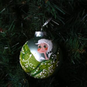 ნაძვის ხის სათამაშო - "ანგელოზების მუზეუმი • Angels' Museum"