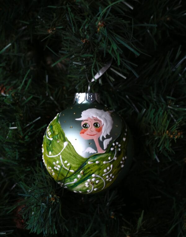 ნაძვის ხის სათამაშო - "ანგელოზების მუზეუმი • Angels' Museum"