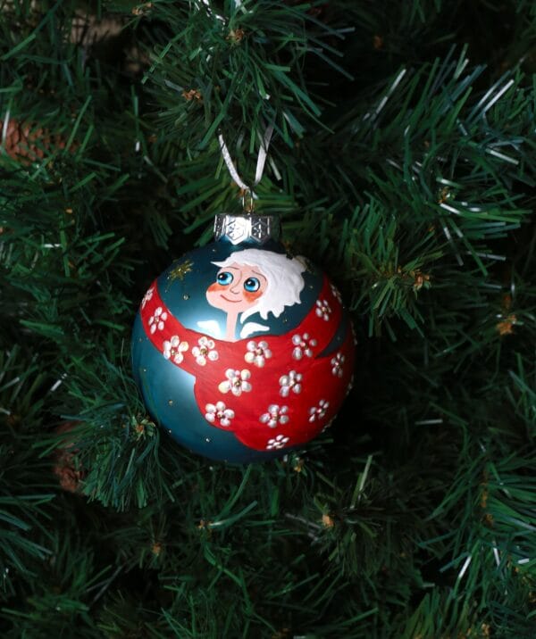 ნაძვის ხის სათამაშო - "ანგელოზების მუზეუმი • Angels' Museum"