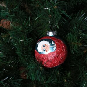 ნაძვის ხის სათამაშო - "ანგელოზების მუზეუმი • Angels' Museum"