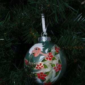 ნაძვის ხის სათამაშო - "ანგელოზების მუზეუმი • Angels' Museum"