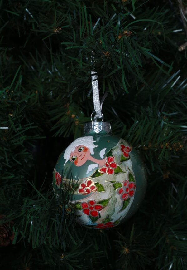 ნაძვის ხის სათამაშო - "ანგელოზების მუზეუმი • Angels' Museum"