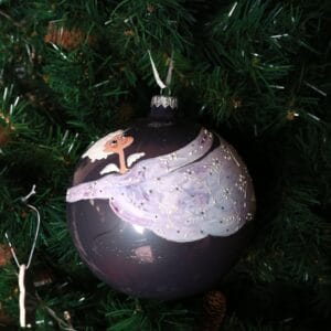 ნაძვის ხის სათამაშო - "ანგელოზების მუზეუმი • Angels' Museum"